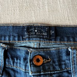 Womens Lucky Brand Jeans